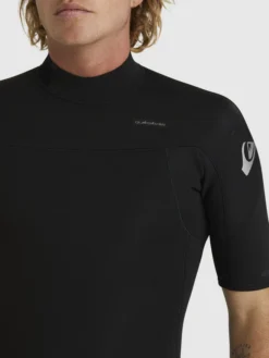 Quiksilver 2/2mm Everyday Sessions - Springsuit Manches Courtes Back Zip Pour Homme -Magasin De Sports De Surf eqyw503031 quiksilverw kvd0 dtl2