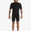 Quiksilver 2/2mm Everyday Sessions - Springsuit Manches Courtes Back Zip Pour Homme