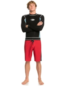 Quiksilver 2mm Capsule Saturn - Top Néoprène Pour Homme -Magasin De Sports De Surf eqyw803054 quiksilverw blm0 frt9