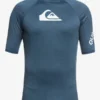 Quiksilver All Time - Lycra Manches Courtes UPF 50 Pour Homme