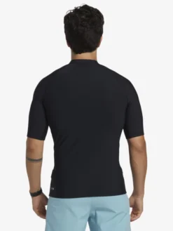 Quiksilver Heater - Lycra Manches Courtes UPF 50 Pour Homme -Magasin De Sports De Surf eqywr03232 quiksilverw kvj0 bck1