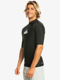 Quiksilver Heater - Lycra Manches Courtes UPF 50 Pour Homme -Magasin De Sports De Surf eqywr03232 quiksilverw kvj0 frt2
