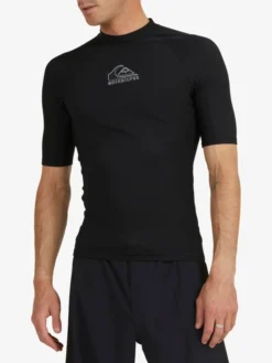 Quiksilver Heater - Lycra Manches Courtes UPF 50 Pour Homme -Magasin De Sports De Surf eqywr03232 quiksilverw kvj0 frt3