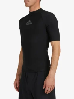 Quiksilver Heater - Lycra Manches Courtes UPF 50 Pour Homme -Magasin De Sports De Surf eqywr03232 quiksilverw kvj0 sd3