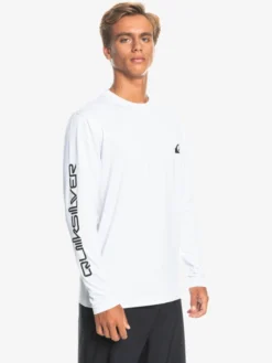Quiksilver Omni Session - Surf Tee Manches Longues UPF 50 Pour Homme -Magasin De Sports De Surf eqywr03349 quiksilverw wbb0 frt2