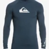 Quiksilver All Time - Lycra Manches Longues UPF 50 Pour Homme