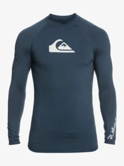 Quiksilver All Time - Lycra Manches Longues UPF 50 Pour Homme