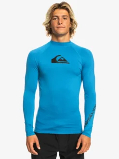 Quiksilver All Time - Lycra Manches Longues UPF 50 Pour Homme -Magasin De Sports De Surf eqywr03357 quiksilverw brth frt1