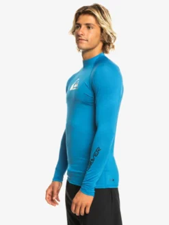 Quiksilver All Time - Lycra Manches Longues UPF 50 Pour Homme -Magasin De Sports De Surf eqywr03357 quiksilverw brth frt2