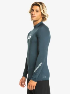Quiksilver All Time - Lycra Manches Longues UPF 50 Pour Homme -Magasin De Sports De Surf eqywr03357 quiksilverw byjh frt2