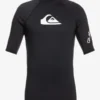 Quiksilver All Time - Lycra Manches Courtes UPF 50 Pour Homme