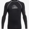Quiksilver On Tour - Lycra Manches Longues UPF 50 Pour Homme