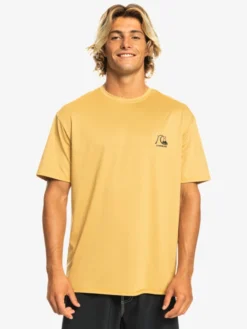 Quiksilver Heritage Heather - Surf Tee Manches Courtes UPF 50 Pour Homme -Magasin De Sports De Surf eqywr03382 quiksilverw ygyh frt1