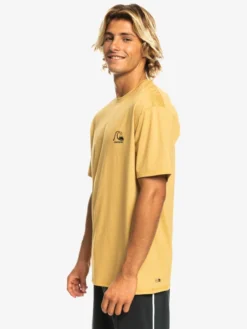Quiksilver Heritage Heather - Surf Tee Manches Courtes UPF 50 Pour Homme -Magasin De Sports De Surf eqywr03382 quiksilverw ygyh frt2