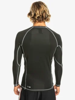 Quiksilver Saturn Protection - Lycra Manches Longues UPF 50 Pour Homme -Magasin De Sports De Surf eqywr03398 quiksilverw xkkp bck1