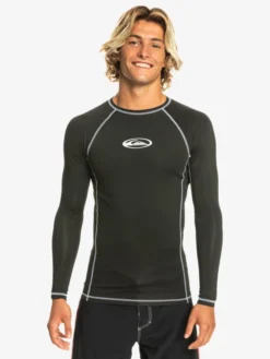 Quiksilver Saturn Protection - Lycra Manches Longues UPF 50 Pour Homme -Magasin De Sports De Surf eqywr03398 quiksilverw xkkp frt1