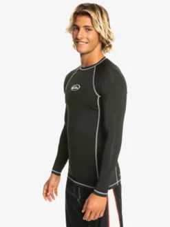 Quiksilver Saturn Protection - Lycra Manches Longues UPF 50 Pour Homme -Magasin De Sports De Surf eqywr03398 quiksilverw xkkp frt2