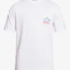 Quiksilver Mix Session - T-shirt De Surf à Manches Courtes Pour Homme