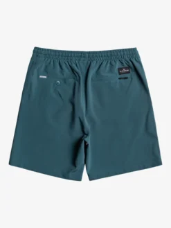 Quiksilver Ocean Elastic 18" - Short Amphibian Pour Homme -Magasin De Sports De Surf eqyws03776 quiksilverf bsl0 bck1