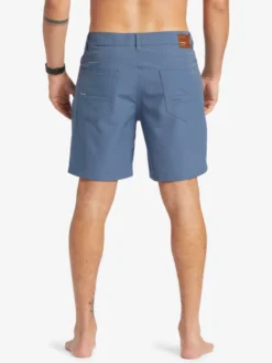 Quiksilver Nelson Drytwill 18" - Boardshort Amphibian Pour Homme -Magasin De Sports De Surf eqyws03790 quiksilverw byg0 bck1