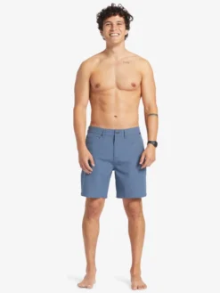 Quiksilver Nelson Drytwill 18" - Boardshort Amphibian Pour Homme -Magasin De Sports De Surf eqyws03790 quiksilverw byg0 frt9