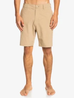 Quiksilver Union Heather 19" - Boardshort Amphibian Pour Homme