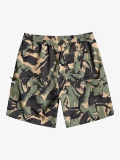Quiksilver Taxer Cargo 18" - Boardshort Amphibian Pour Homme -Magasin De Sports De Surf eqyws03823 quiksilverf cqy6 bck1
