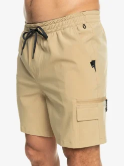 Quiksilver Taxer Cargo 18" - Boardshort Amphibian Pour Homme -Magasin De Sports De Surf eqyws03823 quiksilverw ckk0 frt3