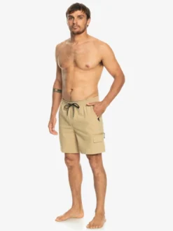 Quiksilver Taxer Cargo 18" - Boardshort Amphibian Pour Homme -Magasin De Sports De Surf eqyws03823 quiksilverw ckk0 frt9
