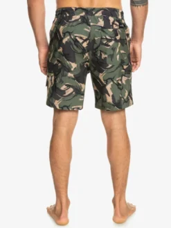 Quiksilver Taxer Cargo 18" - Boardshort Amphibian Pour Homme -Magasin De Sports De Surf eqyws03823 quiksilverw cqy6 bck1