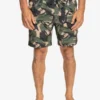 Quiksilver Taxer Cargo 18" - Boardshort Amphibian Pour Homme