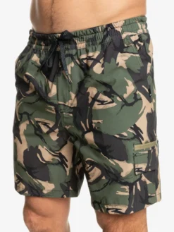 Quiksilver Taxer Cargo 18" - Boardshort Amphibian Pour Homme -Magasin De Sports De Surf eqyws03823 quiksilverw cqy6 frt3
