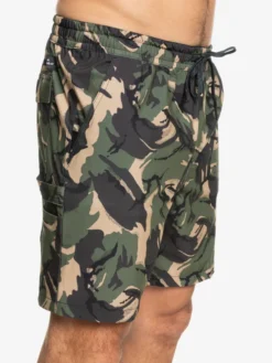 Quiksilver Taxer Cargo 18" - Boardshort Amphibian Pour Homme -Magasin De Sports De Surf eqyws03823 quiksilverw cqy6 frt4