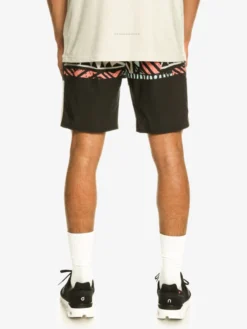 Quiksilver Omni Stretch 17" - Short De Sport Pour Homme -Magasin De Sports De Surf eqyws03835 quiksilverw kvj6 bck1