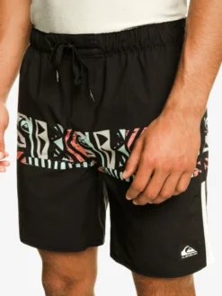 Quiksilver Omni Stretch 17" - Short De Sport Pour Homme -Magasin De Sports De Surf eqyws03835 quiksilverw kvj6 frt3