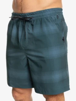 Quiksilver Taxer Print 18" - Boardshort Amphibian Pour Homme -Magasin De Sports De Surf eqyws03839 quiksilverw byg6 frt3