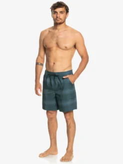 Quiksilver Taxer Print 18" - Boardshort Amphibian Pour Homme -Magasin De Sports De Surf eqyws03839 quiksilverw byg6 frt9