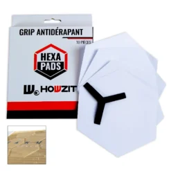 Grip De Traction SURF Antidérapant Hexapads Howzit - 10 Pcs -Magasin De Sports De Surf ezffez 100 08 11 2022 09 15 17