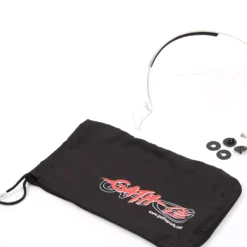 VISIERE INTEGRALE TRANSPARENTE POUR CASQUE GATH CONVERTIBLE OU GEDI -Magasin De Sports De Surf gath visiere integrale transparente hd2 13 05 2016 15 42 31