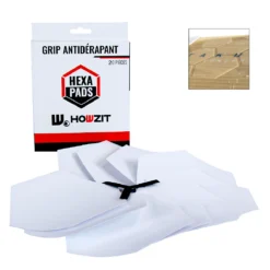 Grip De Traction SURF Antidérapant Hexapads Howzit - 20 Pcs -Magasin De Sports De Surf grgr 100 08 11 2022 09 16 13