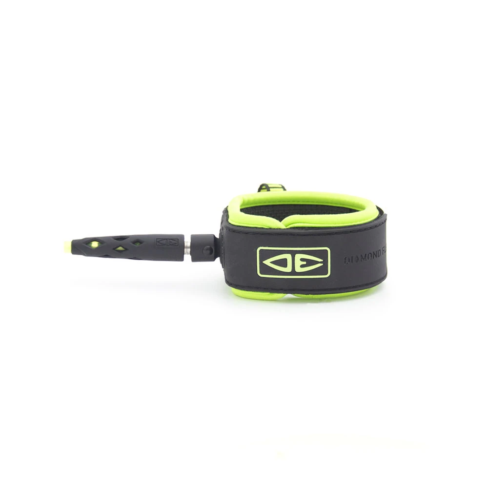 LEASH OCEAN AND EARTH DIAMOND FLEX REGULAR LIME 1 LEASH OCEAN AND EARTH DIAMOND FLEX REGULAR LIME